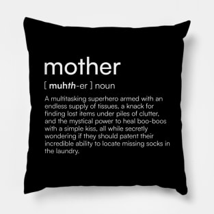 Mother definition Pillow