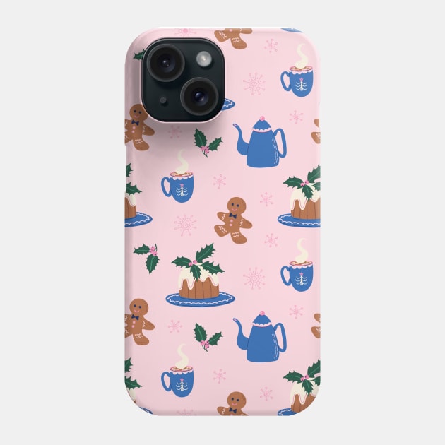 Cute Christmas pattern Phone Case by DanielK