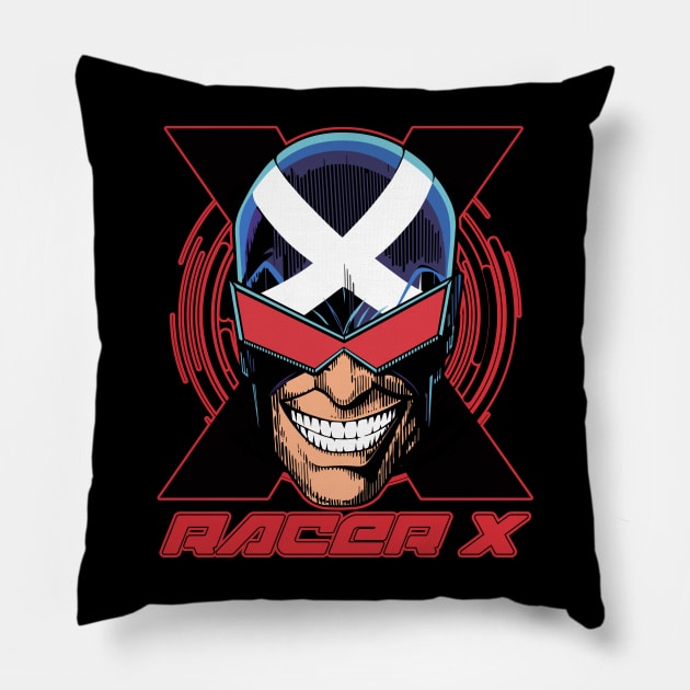 Racer X Pillow by Breakpoint