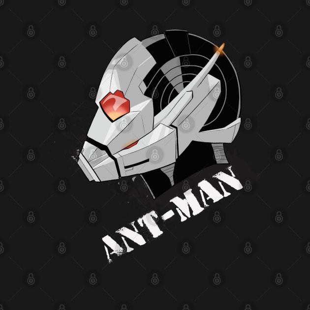 Ant-Man grunge design by Krismilla 