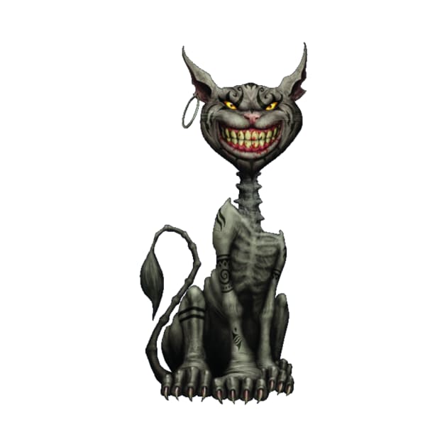 Alice: Madness Returns-Cheshire Cat by Lhethril