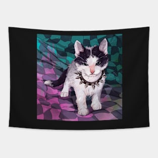 Punk Kitty Tapestry