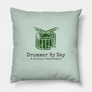 Drummer by Day at The Music Conservatory Pillow