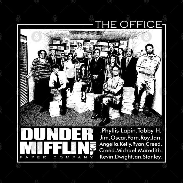 Dunder Mifflin - the office by Dami BlackTint