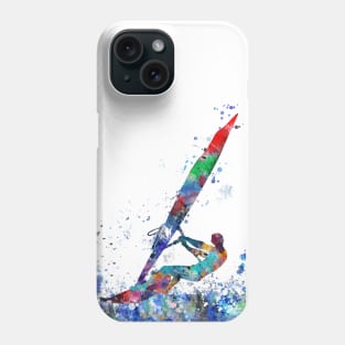 Windsurfer Phone Case