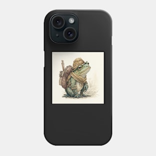 Adventurer Frog #3 Phone Case