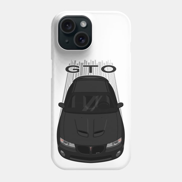 Pontiac GTO 2004-2006 - Black Phone Case by V8social