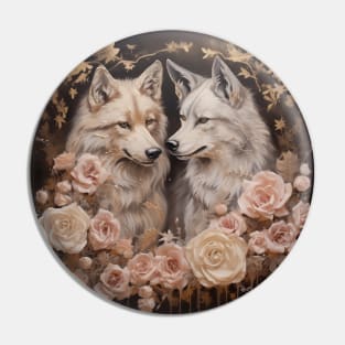 Wolfdog Duo Pin