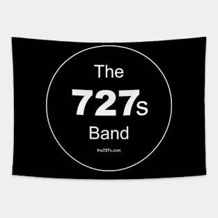 The 727s Band - Circle Logo Tapestry