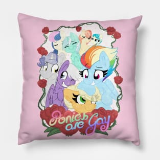 Ponies are Gay! Pillow