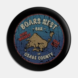 The Boars Nest 70s - VINTAGE  RETRO STYLE Pin