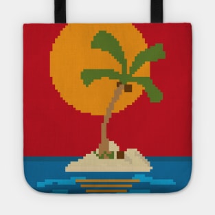 8-bit Dream Island Tote