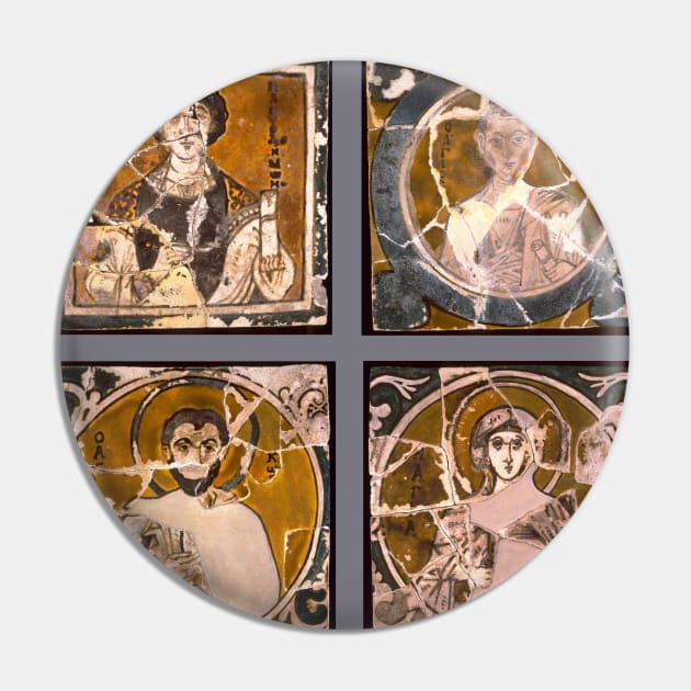 Byzantine style Pin by Sinmara