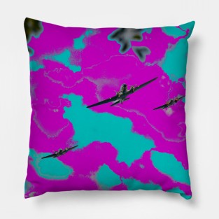 Propeller driven aeroplanes Pillow