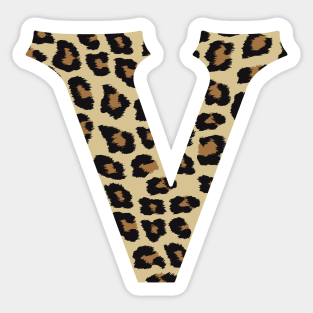  Cute Letter LV Initial Initials Name Leopard Cheetah