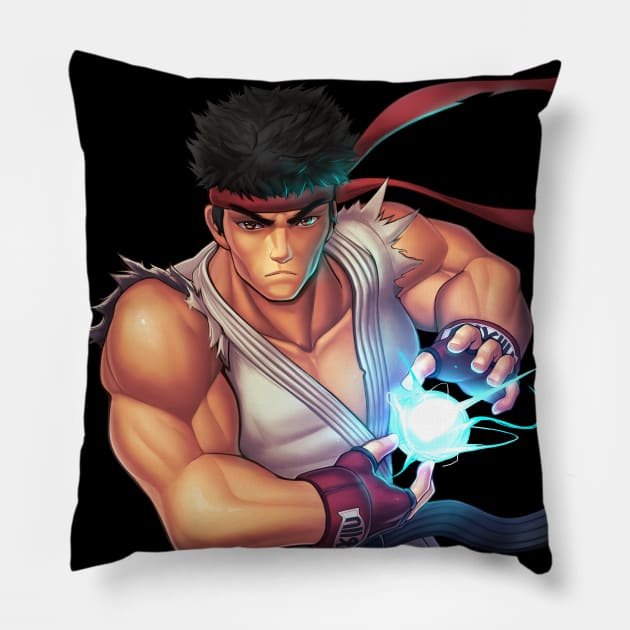 Ryu Pillow by hybridmink