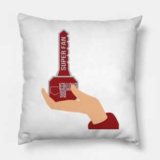 Big Brother Holiday Key Pillow