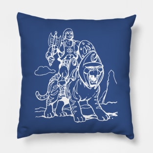 He-Man & Battlecat Pillow