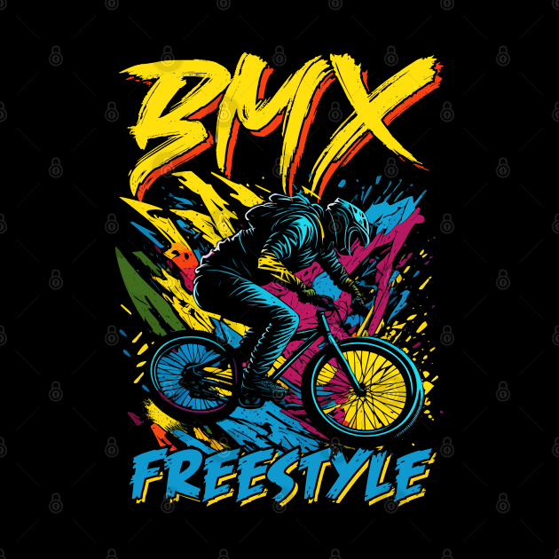BMX Freestyle by T-shirt US