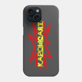 Name in Bright lights Phone Case