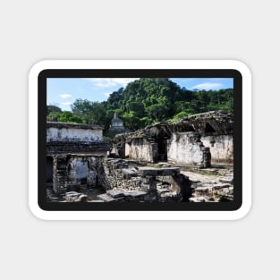 Mexique - Palenque, site Maya Magnet