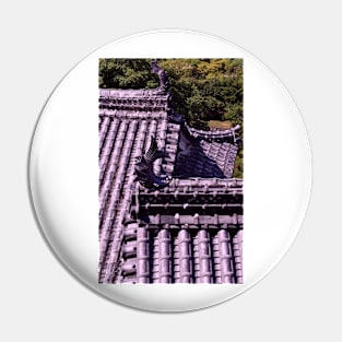 Himeji Castle Roofs, Japan Pin