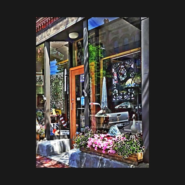 Corning NY - Stained Glass Shop by SusanSavad