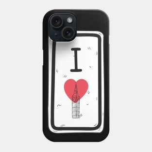 I Love London Phone Case