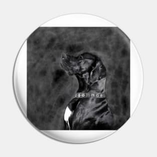 German mastiff Pin