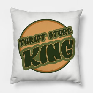 Thrift Store King natural Pillow