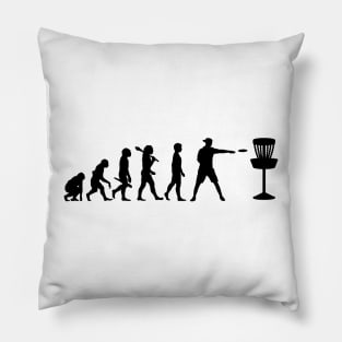 Disc Golf Evolution Pillow