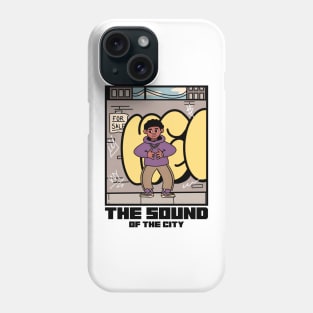 THE SOUND OF CITY Phone Case