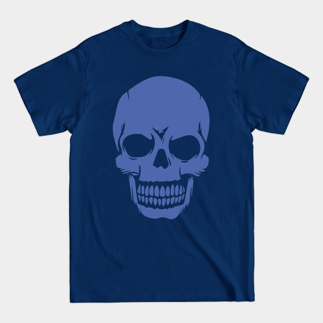 Discover Skull white skull design - Skull Design - T-Shirt