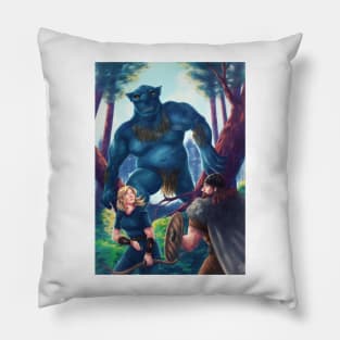 Valheim troll attack Pillow