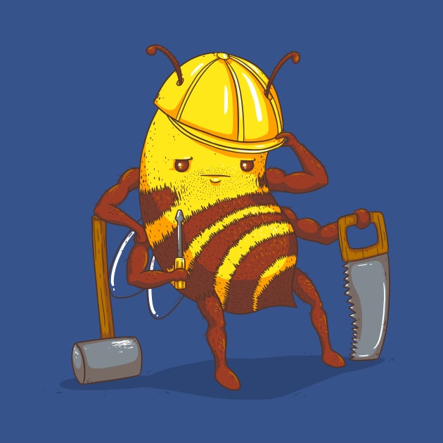 Worker Bee by spookylili