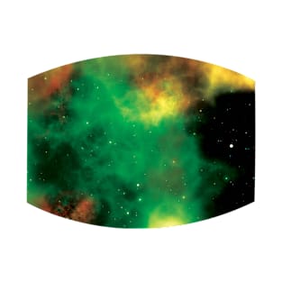 Green Jungle Galaxy T-Shirt