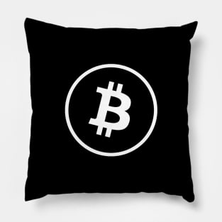 Bitcoin and Cryptocurrency BTC Buy The Dip Pillow