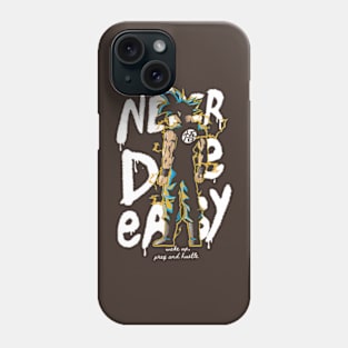 Never Die Easy (Goku's God Mode ver.) Phone Case