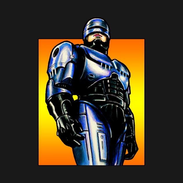 robot cop by sapanaentertainment