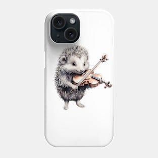 Hedgehog Maestro Phone Case