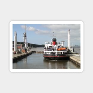 Ferry, Down the Ship Canal Magnet