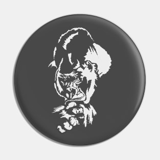 Original Thinker - white Pin