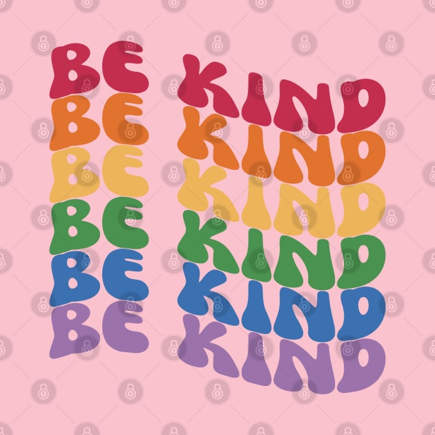 Be Kind Rainbow by EunsooLee