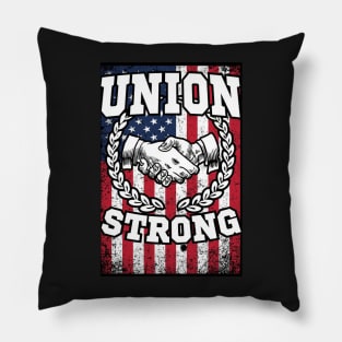 Union Strong Pillow