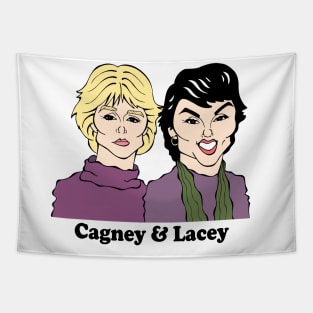 TV COP SHOW Tapestry