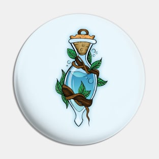 Blue Potion Pin