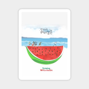 Twinkling Watermelon Kdrama Art Magnet