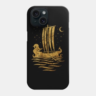 Phoenician Boats - Gold Edition Phone Case