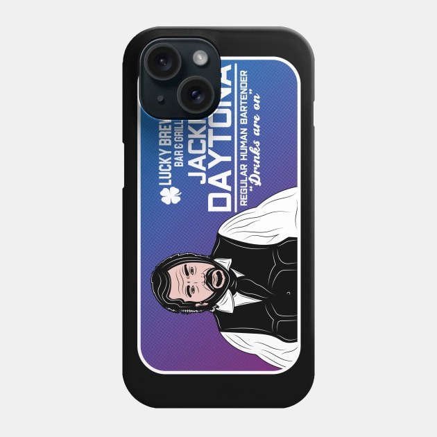 Jackie Daytona Phone Case by carloj1956