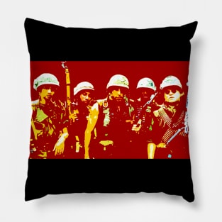 tropic thunder Pillow